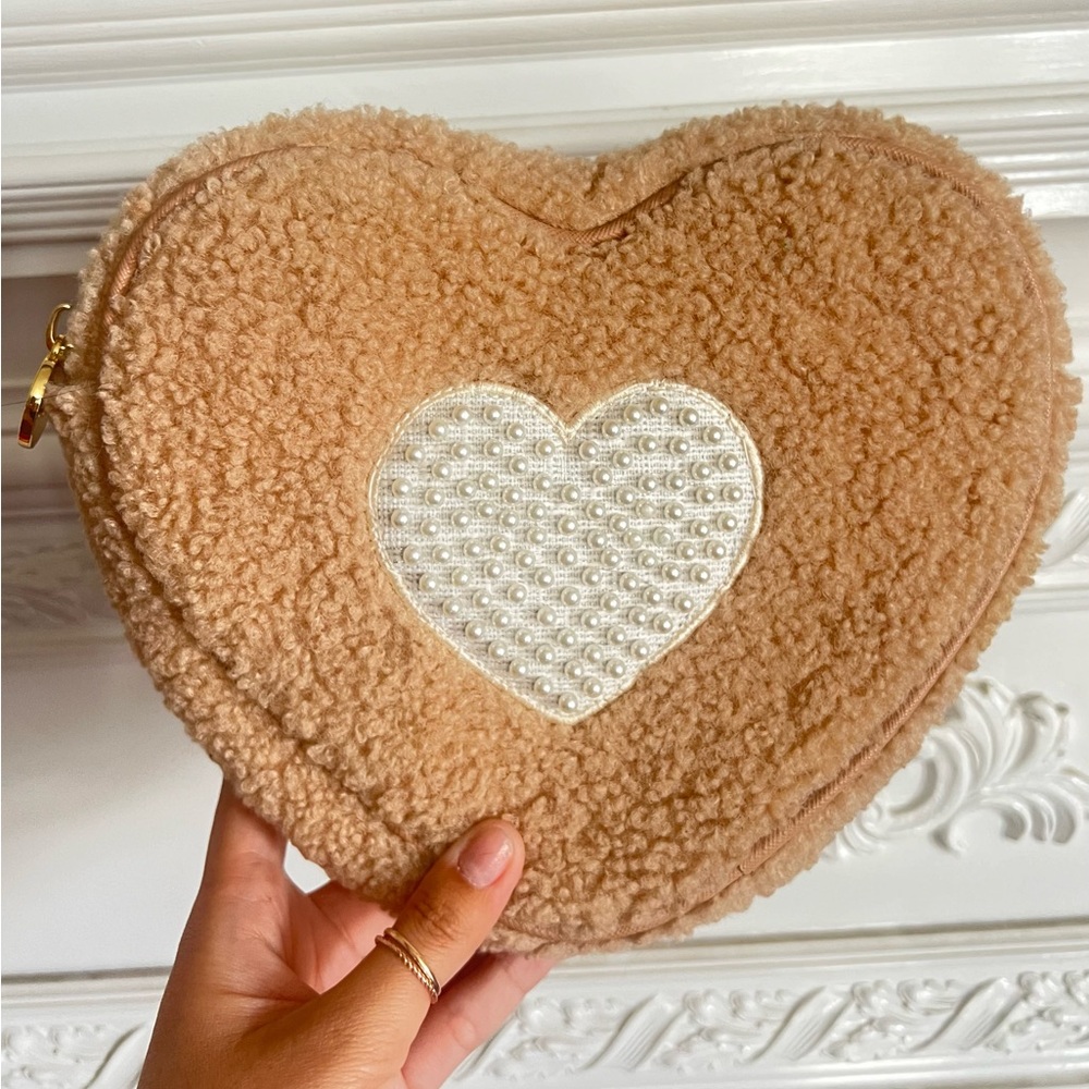 Stoney Clover Makeup Bag Pouch | Sherpa Collection